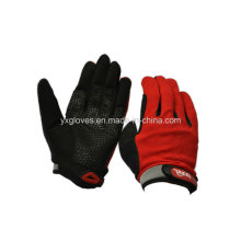 Glove-Racing Glove-guante de seguridad-guante de deporte-guante de protección-guante de silicio
